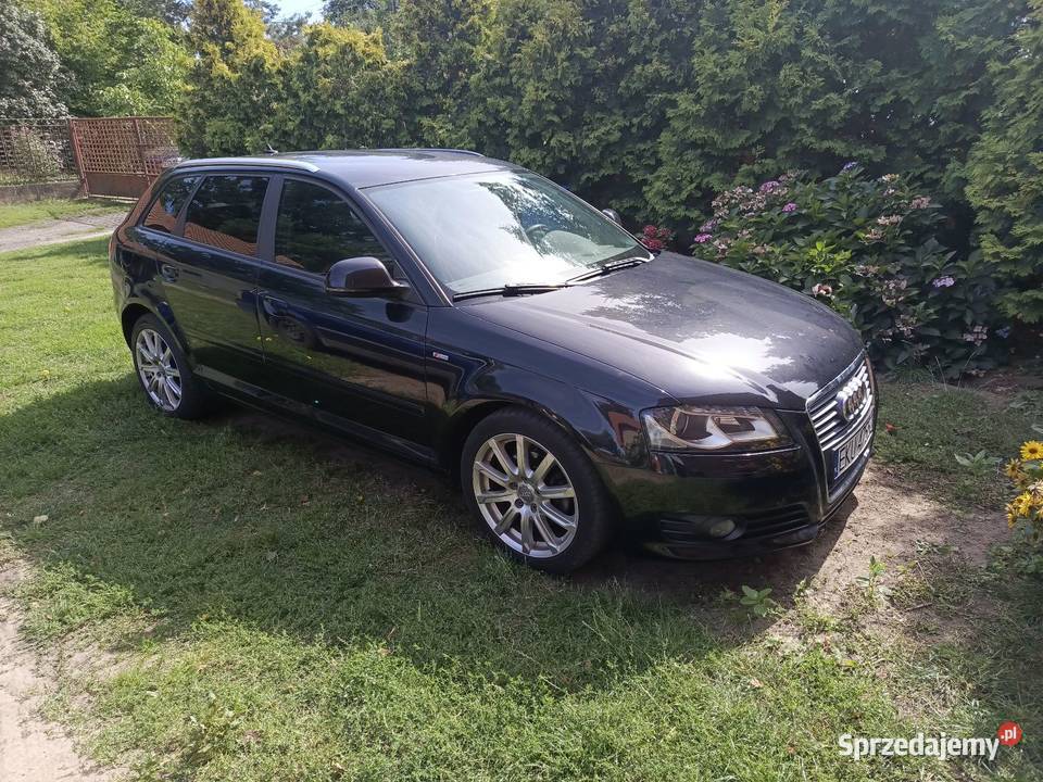Audi A3 14 TFSI 2010 Sportback Sline ESP Kutno