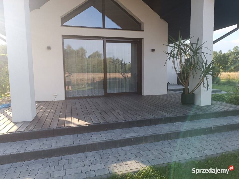 Budowa tarasów drewnianych zadaszeń architektury Stalowa Wola