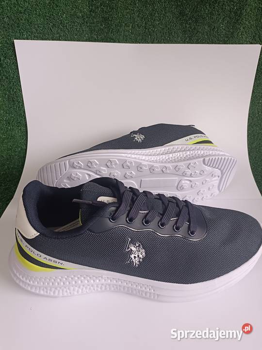 Buty męskie U SPolo Assn r44 28cm Sportowe dolnośląskie Wałbrzych