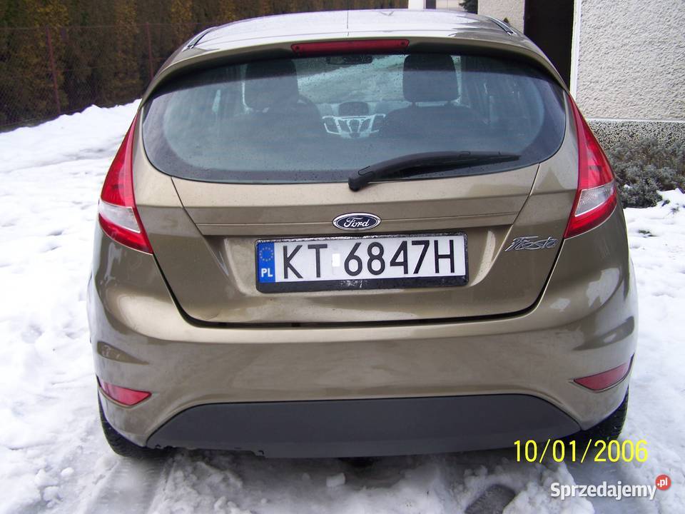 Fiesta 14 TDCI 70 klima super stan okazja wspomaganie kierownicy