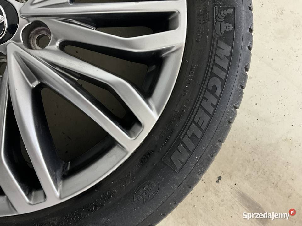 Koła kompletne Toyota CHR 4 Z czujnikami Samochodowe Lublin