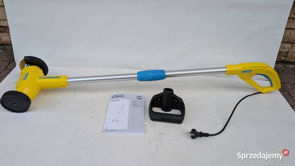 Szczotka elektryczna do fug Gloria WeedBrush Jadowniki sprzedam