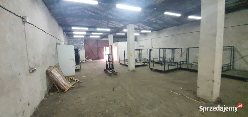 MAGAZYN PRODUKCJA USŁUGI mazowieckie Kobyłka sprzedam