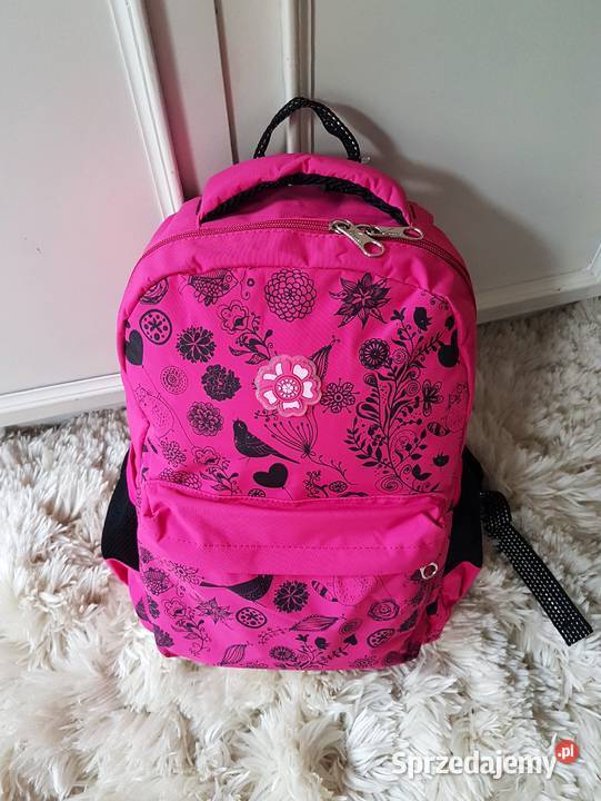 Plecak dziecięcy dziewczynki różowy Artykuły szkolne Łódź