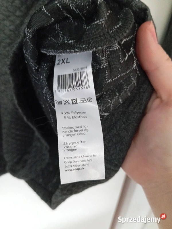 Bluza Damska Szara Coop Nowa XXL duży rozmiar Moda i Styl Bydgoszcz sprzedam