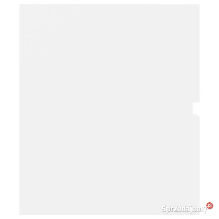 Szafka pod umywalkę biała 80x385x45 WM804746 mazowieckie Warszawa sprzedam