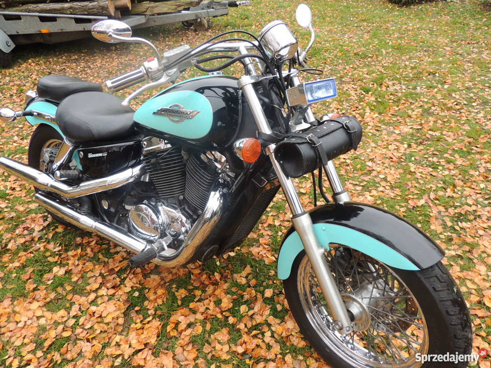 honda shadow VT1100 C2 z Belgii i wiele innych Włocławek