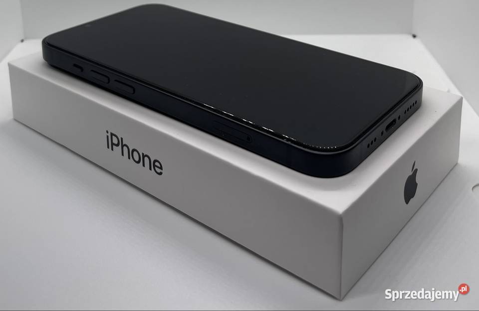 iPhone 13 128 GB Midnight Perfekcyjny stan Łódź