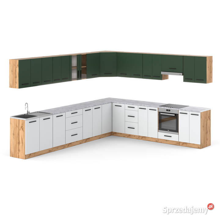 Kuchnia Duża Narożna Modułowa Blat 68m Rossa warmińsko-mazurskie Elbląg