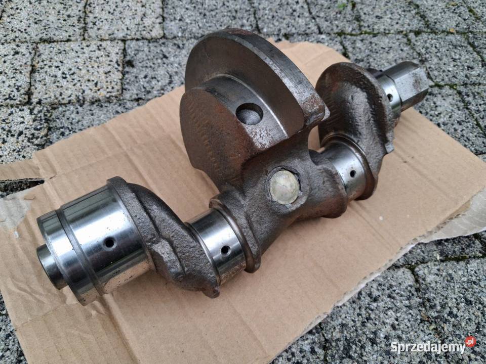 Wał korbowy do Fiat 126p nowy osobowe Pozostałe