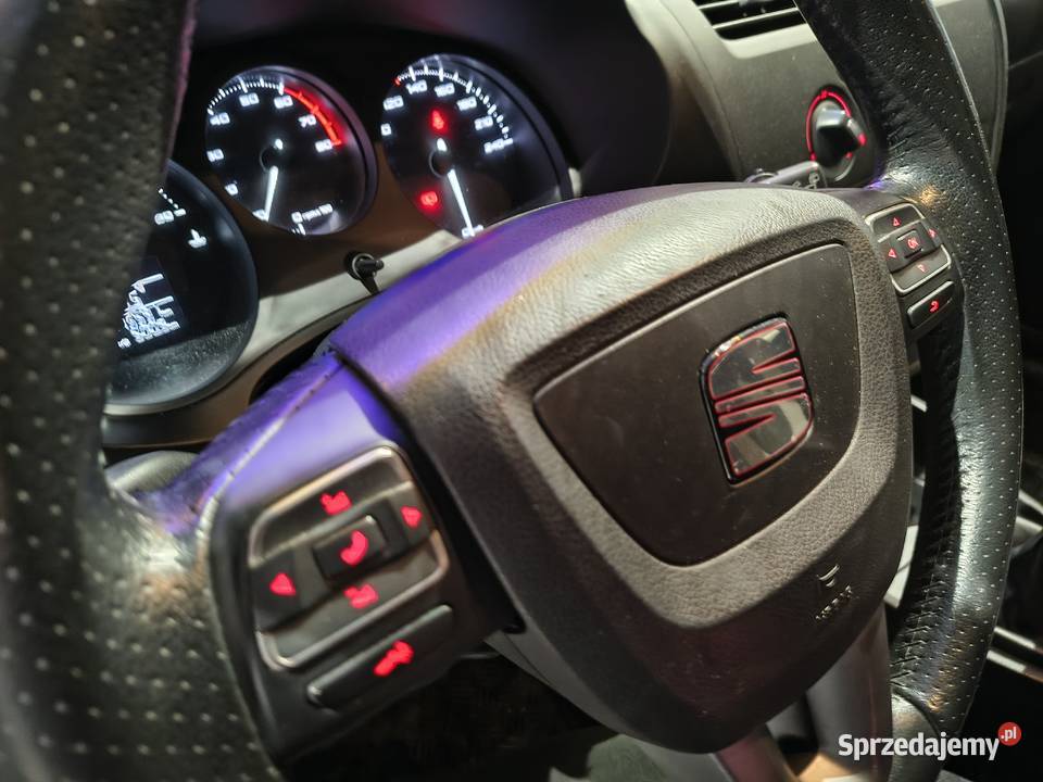 Seat Leon 14 TSI Oryginał super stan 164km kujawsko-pomorskie Nieszawa