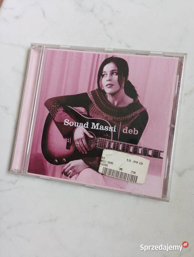 Souad Massi Deb 2003 Island Records France CD Puławy sprzedam