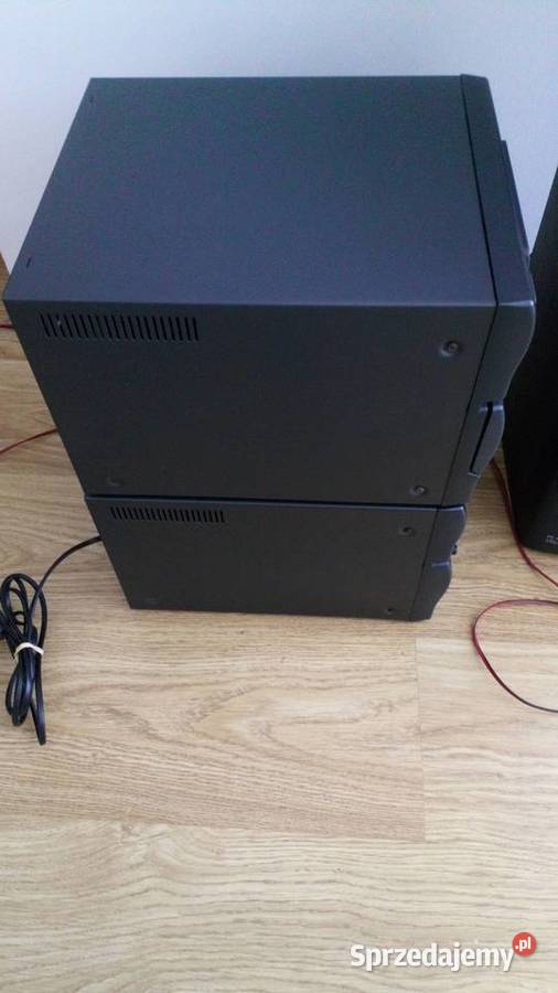 Radio z dwoma oddzielnym głośnikami Samsung Kołobrzeg