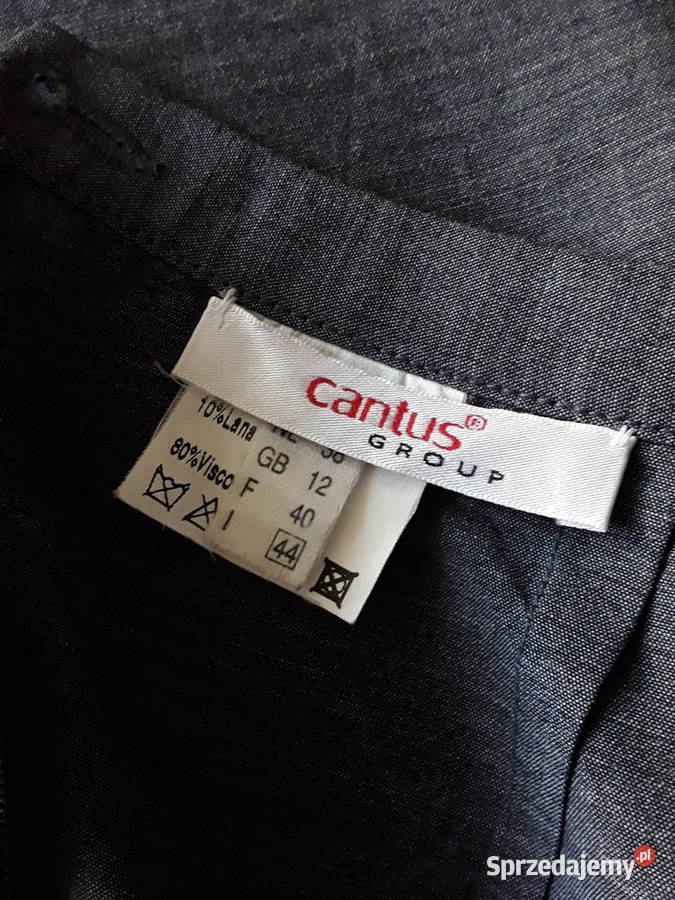 Spodnie z rozszerzoną nogawką rML Warszawa