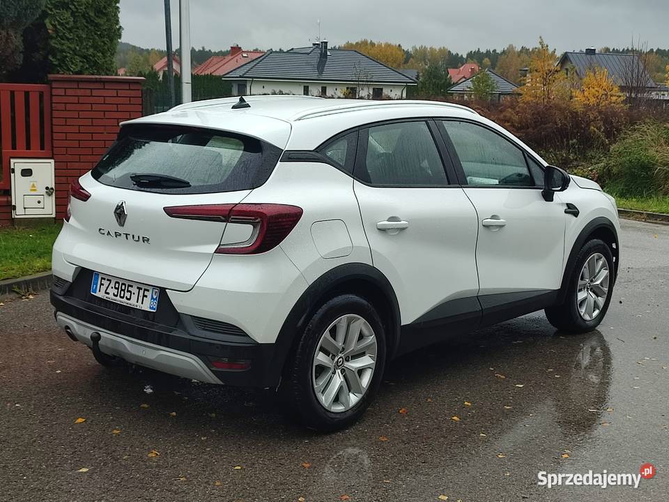 RENAULT CAPTUR 10 B gaz 51000 4/5 Kielce