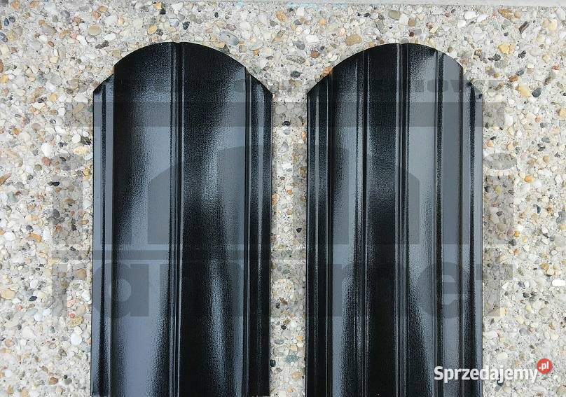 Sztachety metalowe kolory ogrodzenia Piątkowisko