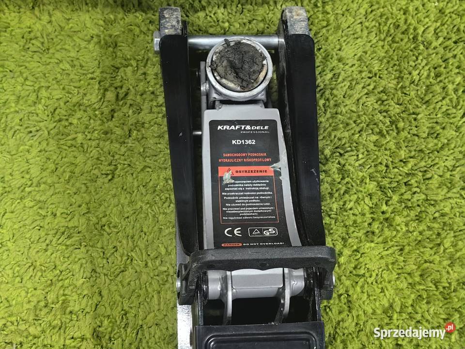 Podnośnik niskoprofilowy profesjonalny KraftDele