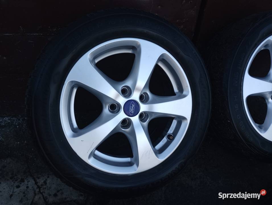 Alufelgi 16 5x108 Ford Focus C S Galaxy Mondeo Włocławek