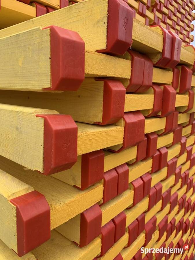 Dźwigar drewniany H20 Nowy OKUTY legar doki