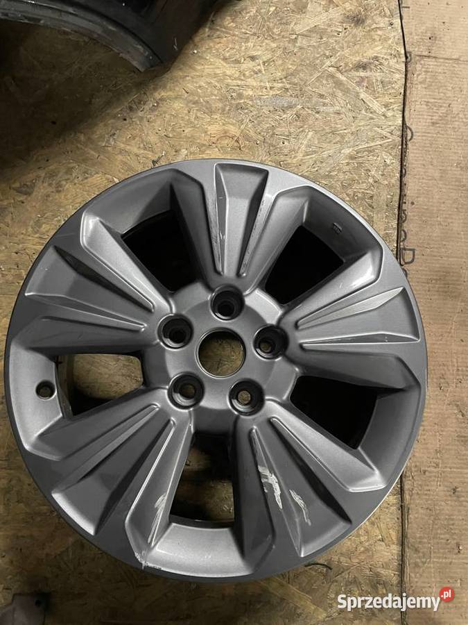 Felga suzuki 5x1143 et50 65x17j borbet su00023 Czarny Dunajec