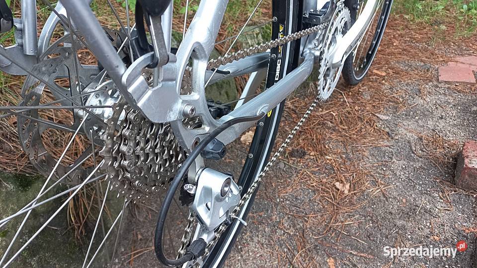 Alu Rower Miejski Męski Cannondale Street 3x9 sprzedam