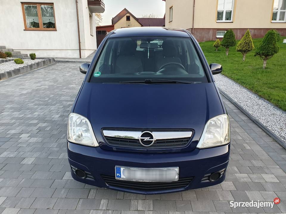 Opel Meriva 14 Benzyna Bodzentyn
