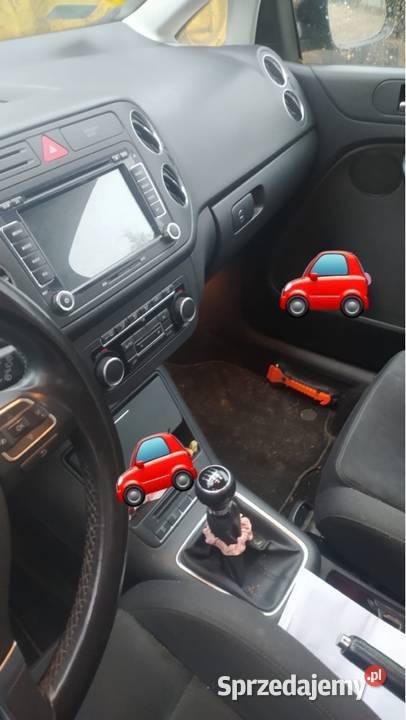 Volkswagen Golf Plus 2011 kamera cofania Toruń sprzedam