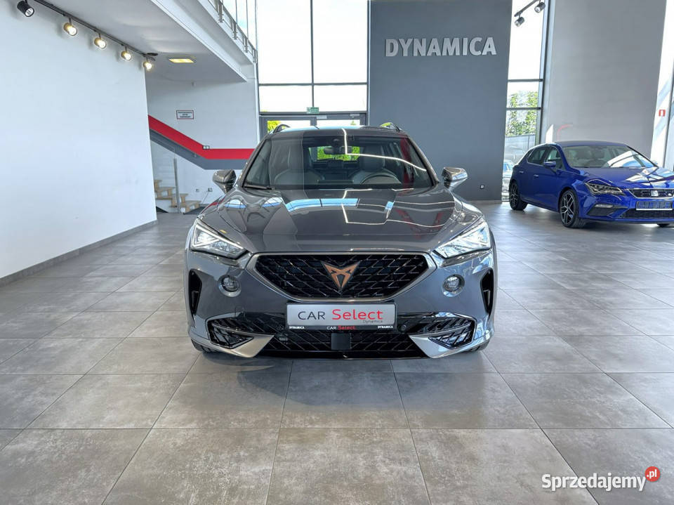 Cupra Formentor 15TSI 150 M6 2023 r salon I Myślenice sprzedam