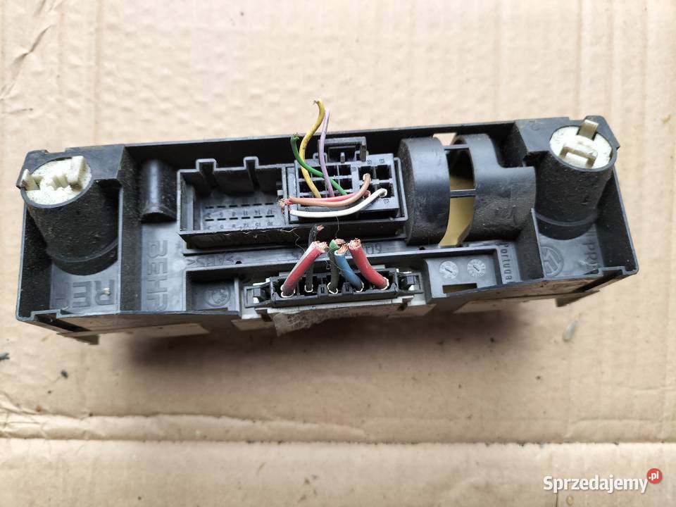 Panel Nawiewu klimatyzacji Skoda Fabia 1