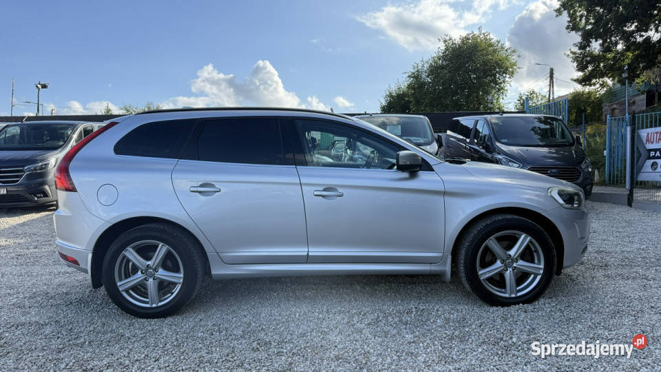 Volvo XC 60 20d4 181 automat pół skóry ledy bi 260000km Gdańsk