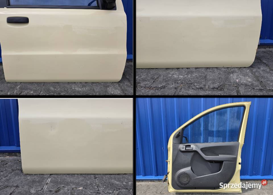 DRZWI PRZÓD LEWY PRAWY TYŁ LEWY PRAWY FIAT PANDA Działoszyce