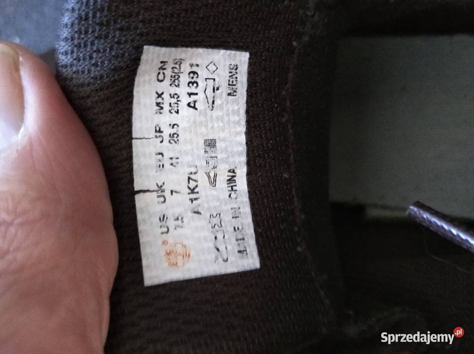 Męskie skórzane Timberland Waterproof Półbuty lubelskie Biała Podlaska