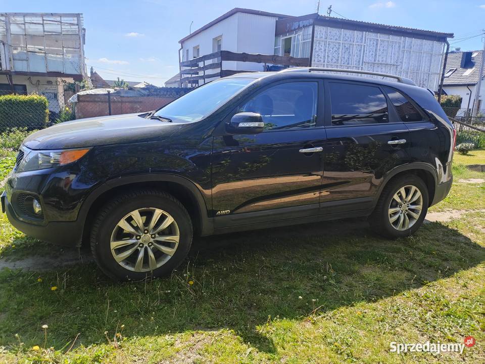 Kia Sorento paliwo gaz automat Kościan