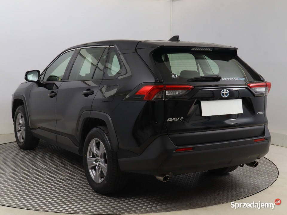 Toyota RAV 4 25 Hybrid łopatki zmiany biegów dolnośląskie Bielany Wrocławskie