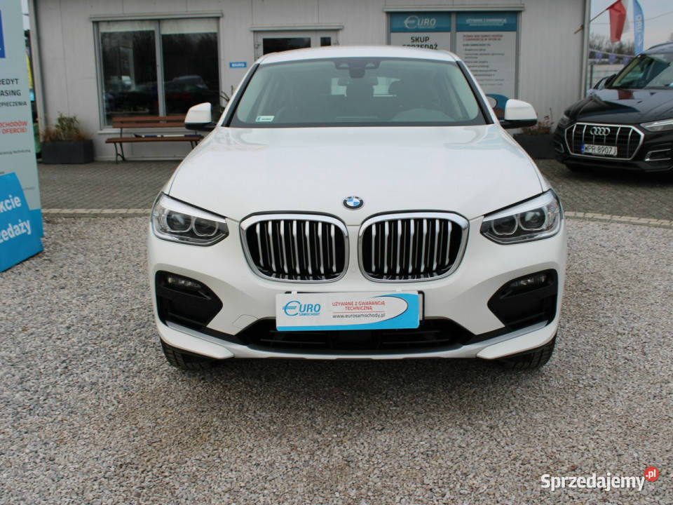 BMW X4 XDrive XLine Salon Polska Gwarancja G02 podgrzewane fotele mazowieckie Warszawa