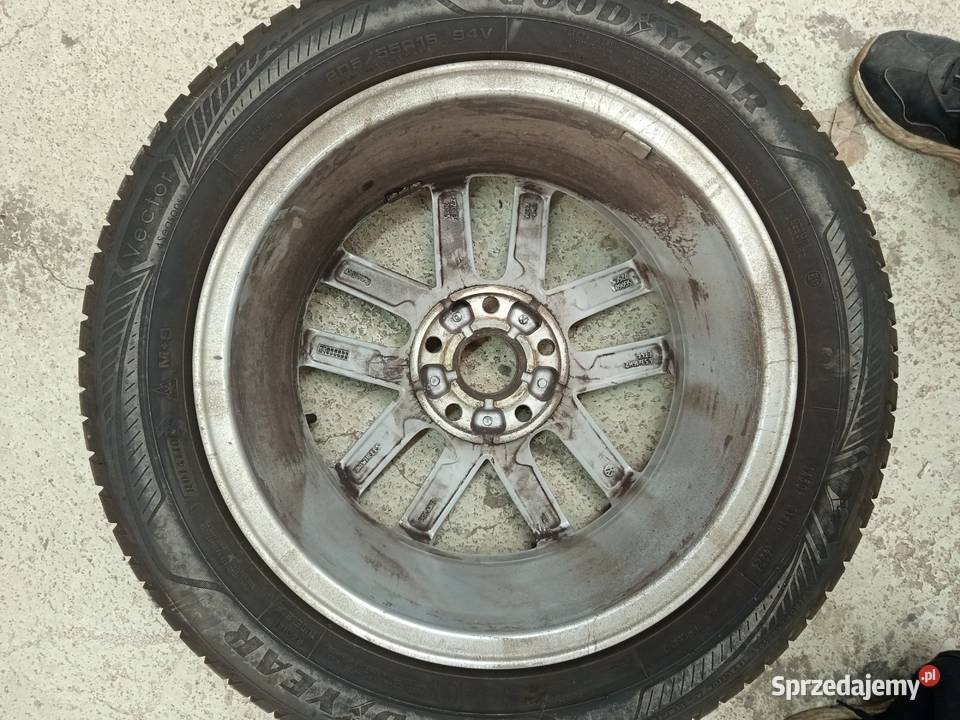 Alufelga golf7 passat b8 16 orginalna podkarpackie Rzeszów