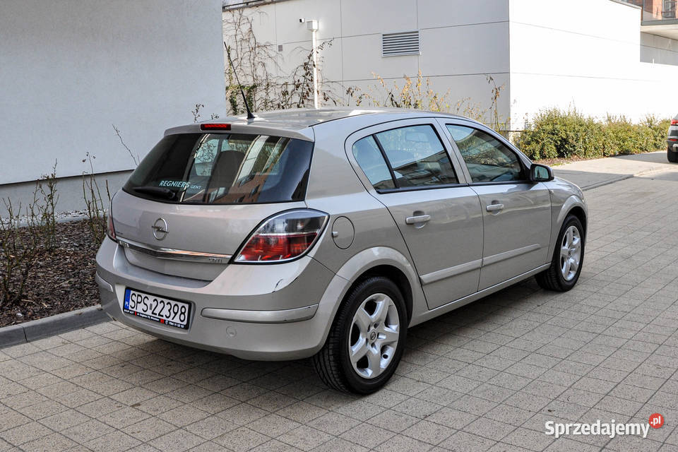 Opel Astra 2008 r Automat 123 Lift dolnośląskie Wrocław