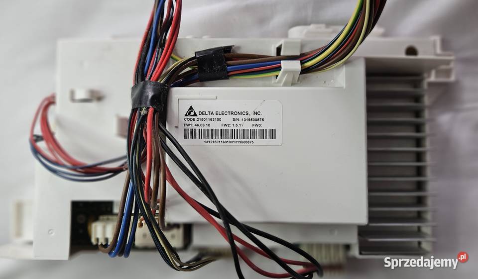 Elektronika sterująca moduł pralki Hotpoint Chełm sprzedam