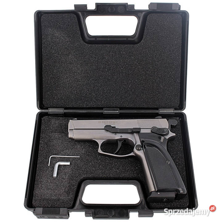 Pistolet wiatrówka EKOL Voltran ES 66C Fume 45