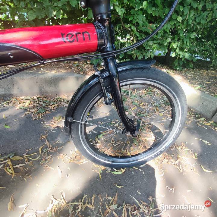Rower składany Tern D8 Kraków