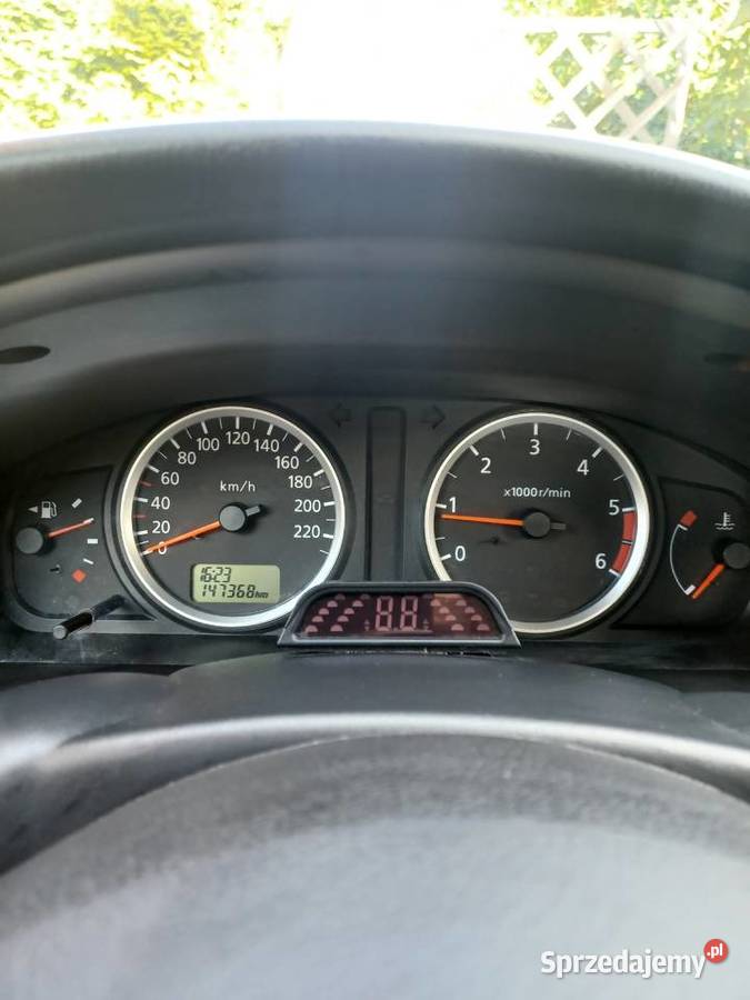 Nissan Almera Zadbany Doinwestowany Bezwypadkowy Wejherowo