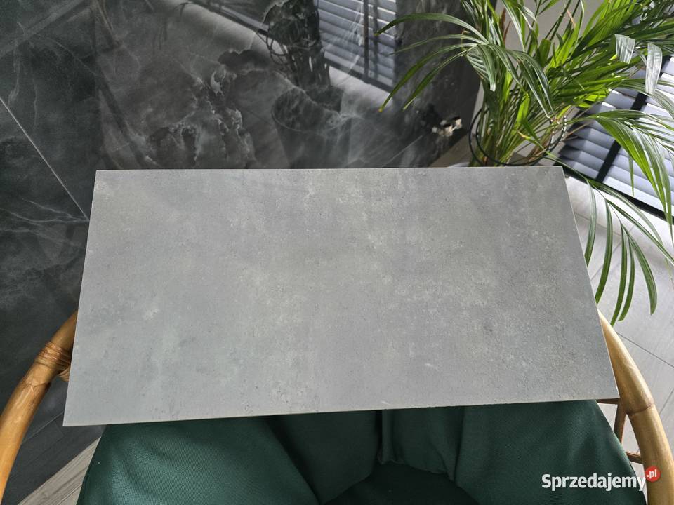 PŁYTKI EPOXY GRAPHITE SZARY 30X60 GAT I Opoczno