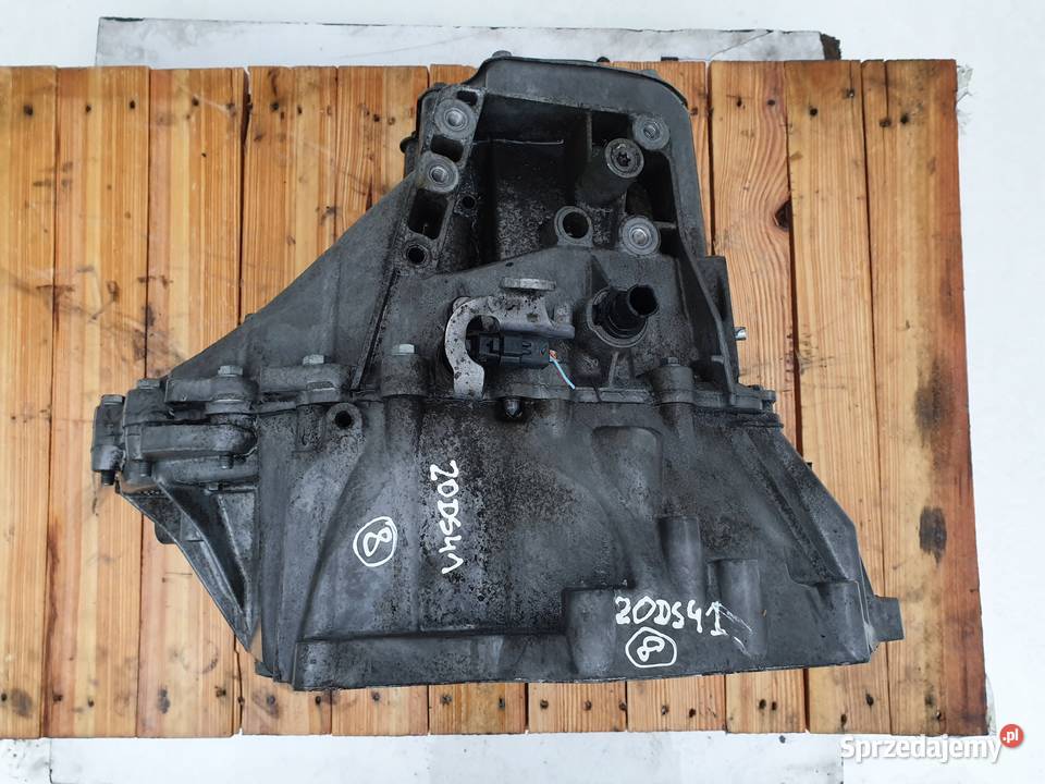 Citroen C4 Picasso 16 HDI SKRZYNIA BIEGÓW 20DS41 Janów
