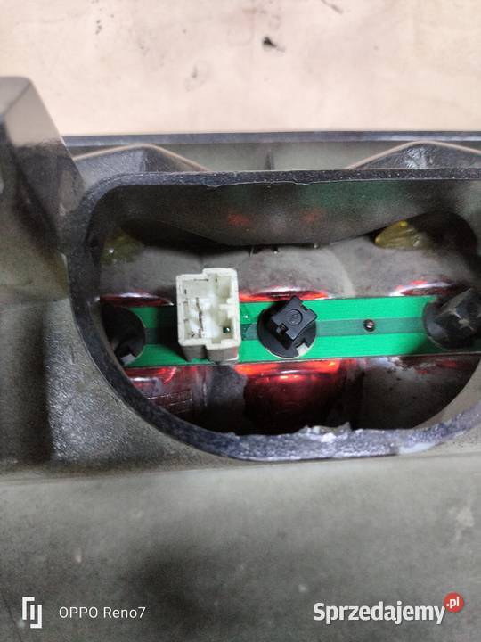 Piaggio x9 500 lampa stop plastik Łubno