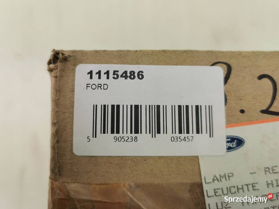 LAMPA LEWY TYŁ FORD ESCORT VI COSWORTH 1998 osobowe sprzedam