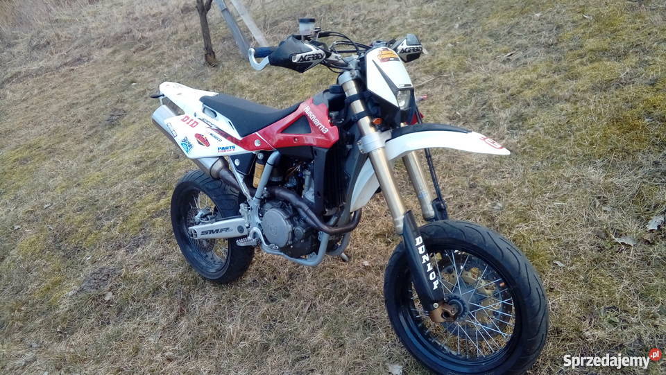 Husqvarna sm510 5160km Siemiatycze sprzedam