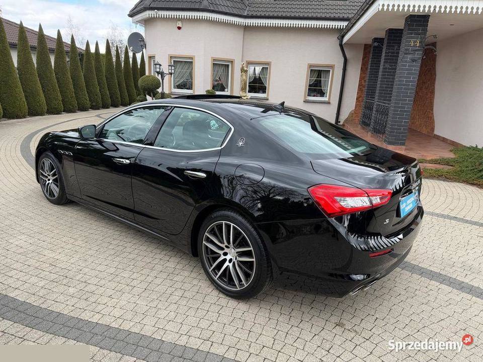 Maserati Ghibli GranSport 30 V6 350 2019r Krotoszyn