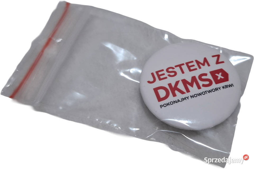 Jestem z DKMS pokonajmy nowotwory krwi 32 Uniseks