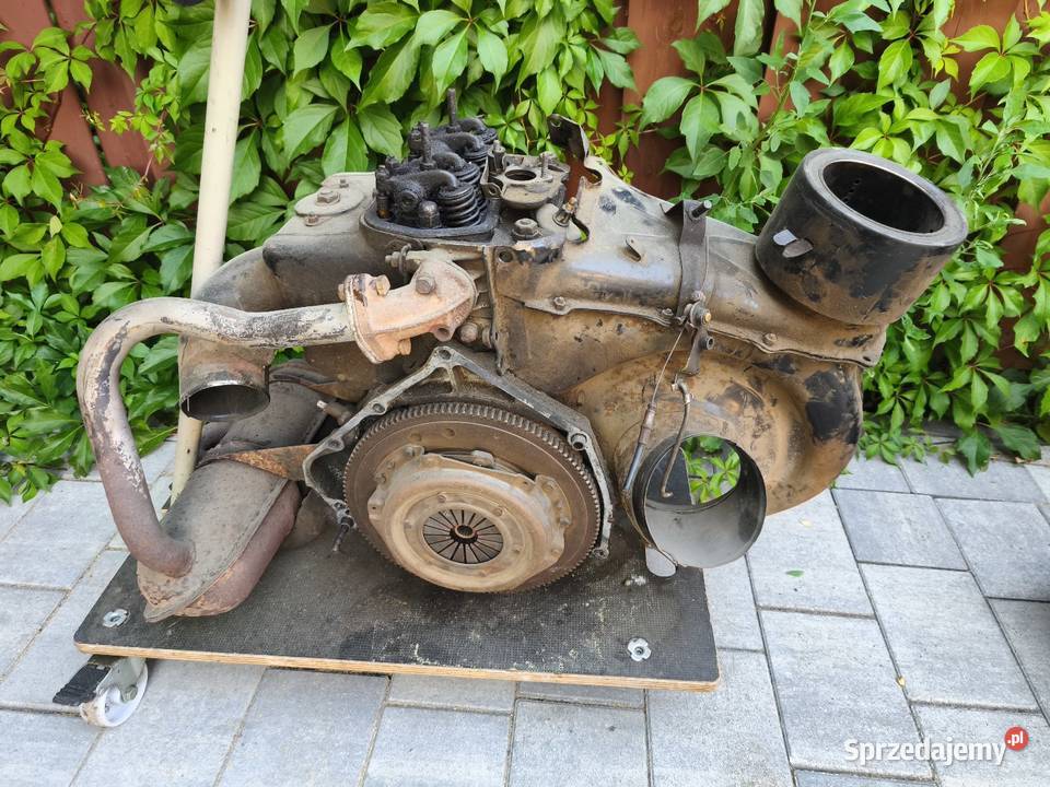 Silnik Fiat 126p Maluch 3 sztuki 600 3 Poznań wielkopolskie