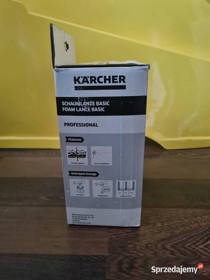 Lanca pianowa rozmiar 38 Basic Karcher EASYLock